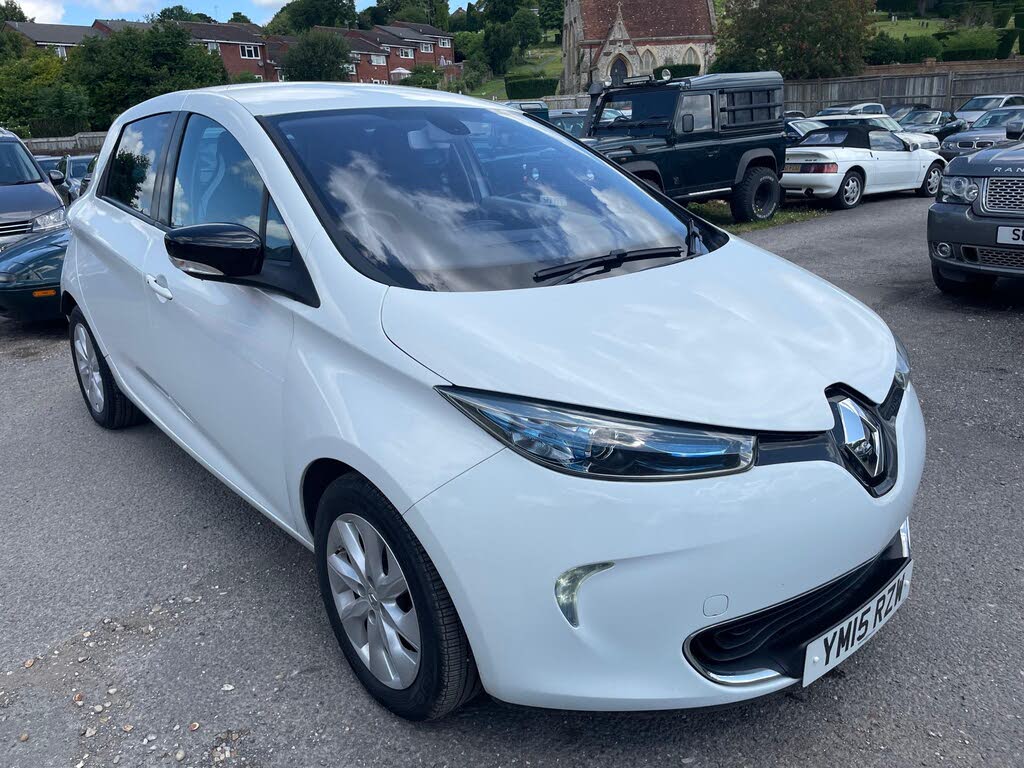 2015 Renault Zoe E Dynamique Intens