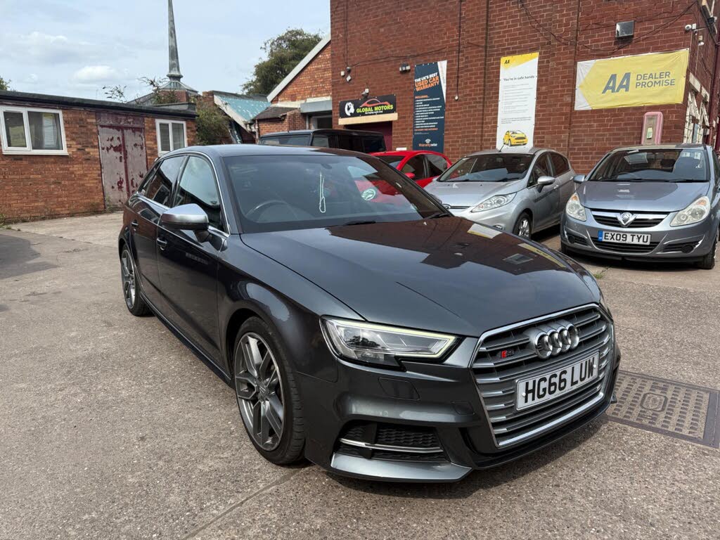 2017 Audi S3 2.0 TFSI Nav Sportback 5d S Tronic