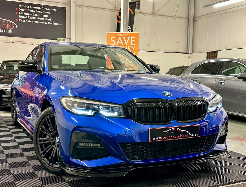 2020 BMW 3 Series 2.0TD 320d M Sport (MHT) Saloon 4d Auto