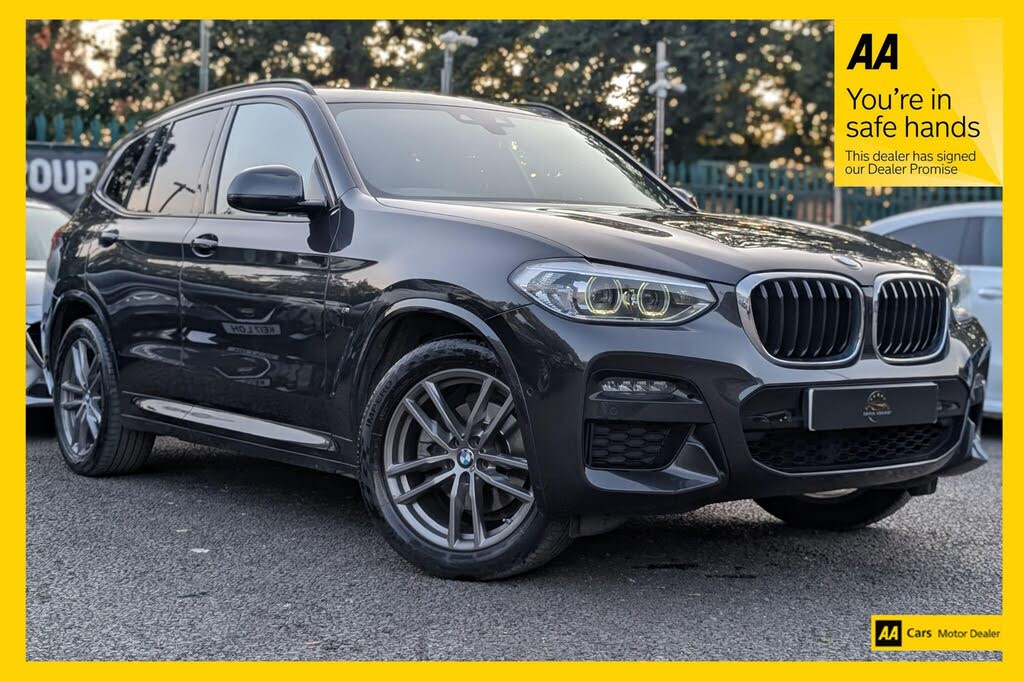 2021 BMW X3 2.0TD xDrive20d M Sport MHT
