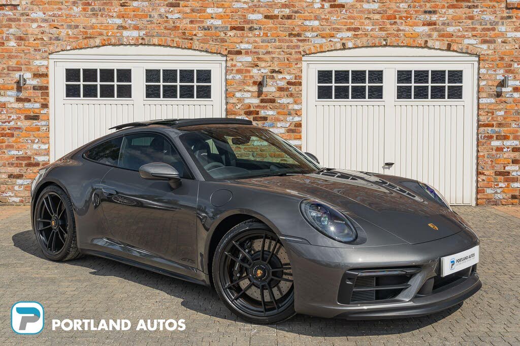 2022 Porsche 911 3.0 Carrera 4 GTS Coupe PDK