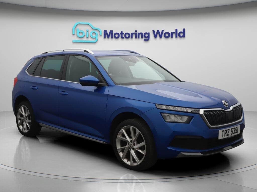 2022 Skoda Kamiq 1.0 TSI SE L Executive (109ps) DSG