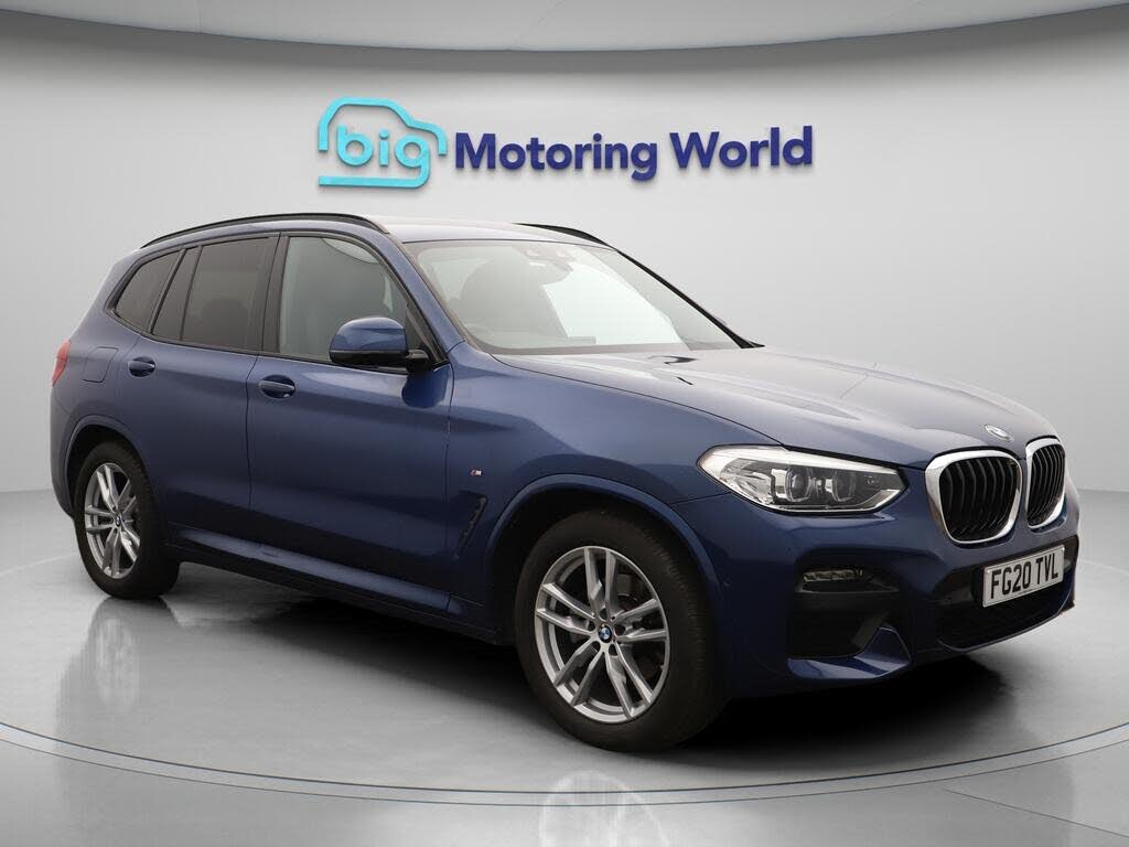 2020 BMW X3 2.0TD xDrive20d M Sport TU (Tech Pack)