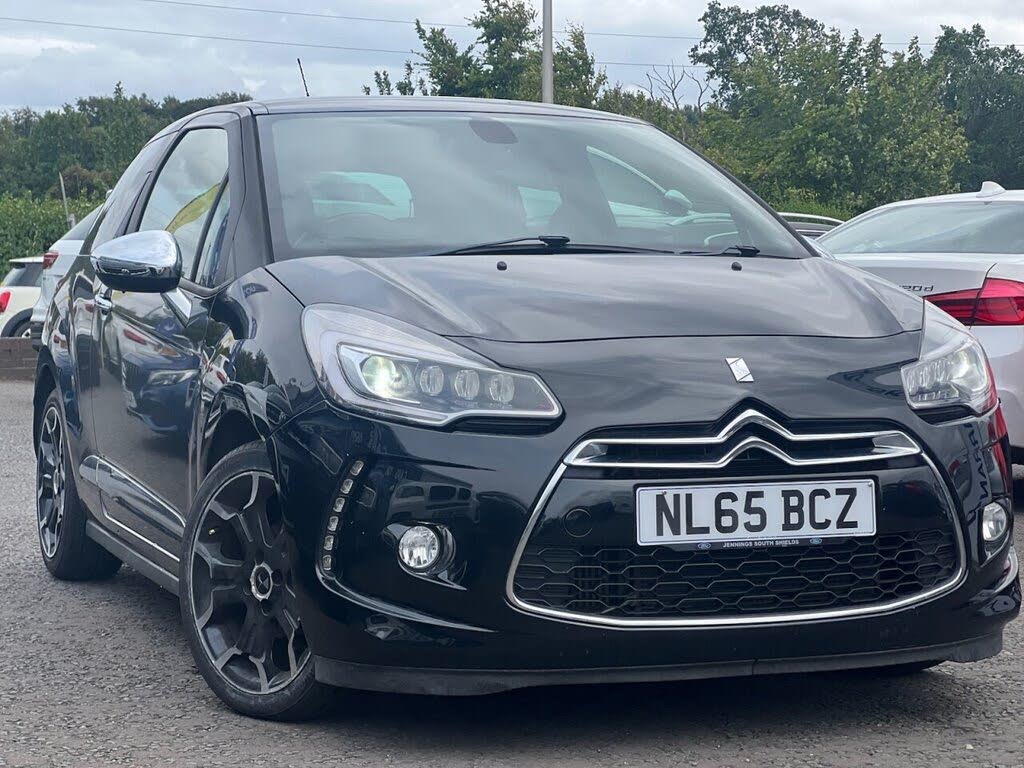 2015 DS DS 3 1.2 PureTech Dark Light