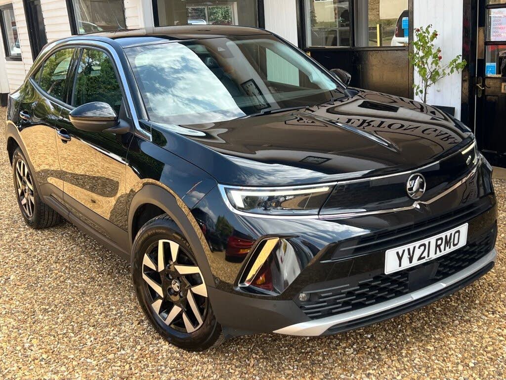 2021 Vauxhall Mokka 1.2 Elite Nav Premium (100ps)