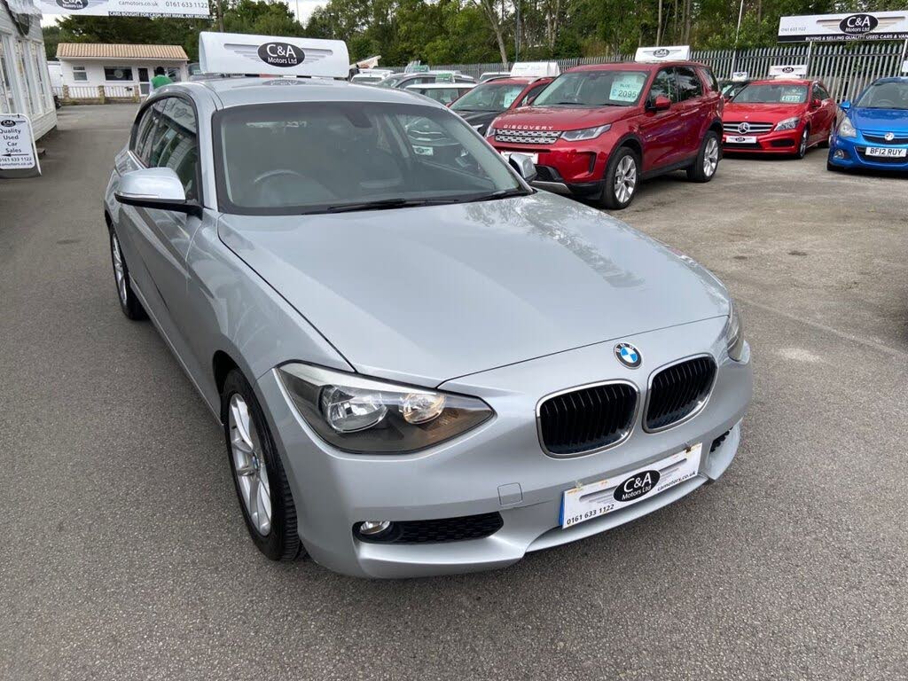 2013 BMW 1 Series 1.6TD 116d EfficientDynamics 3d