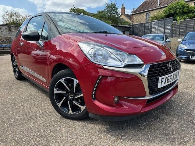 2016 DS DS 3 Cabrio 1.6BlueHDi Elegance