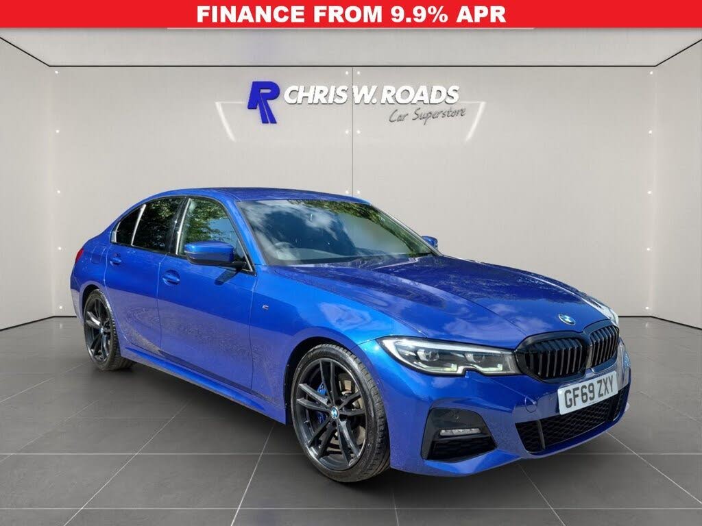 2019 BMW 3 Series 2.0TD 320d M Sport (188bhp) (Plus Pack) Saloon 4d Auto
