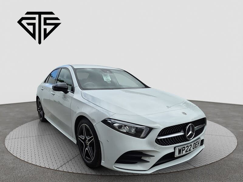 2022 Mercedes-Benz A-Class 1.3 A180 AMG Line Executive Saloon 4d 7G-DCT