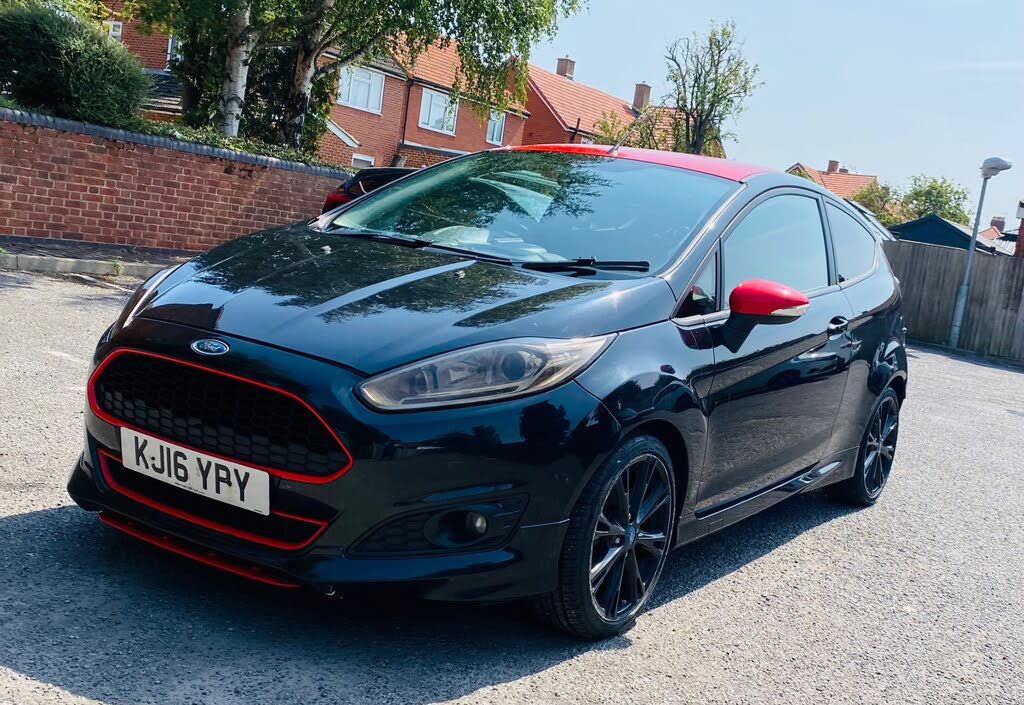 2016 Ford Fiesta 1.0T Zetec S Black Edition