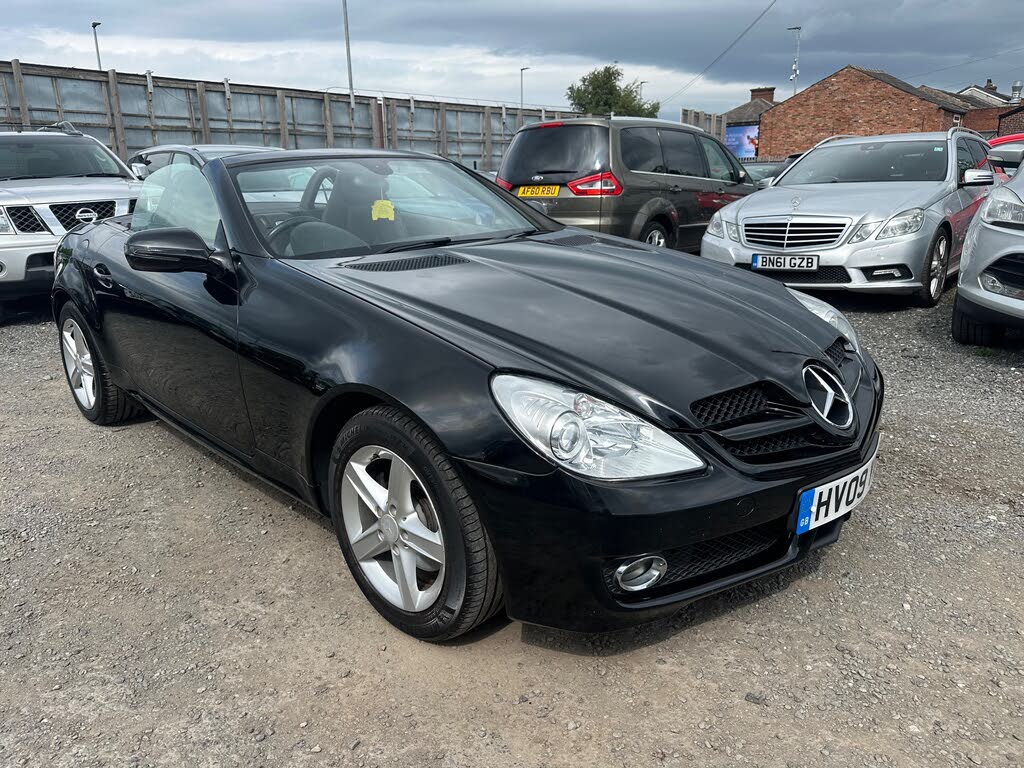 2009 Mercedes-Benz SLK 3.0 SLK280 (231bhp)