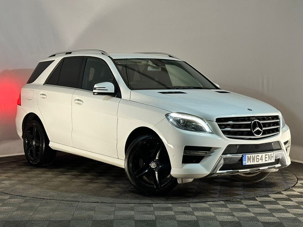 2014 Mercedes-Benz M-Class 2.1CDI ML250 AMG Line