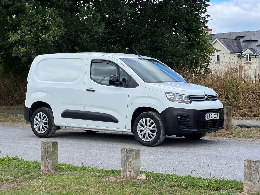 2021 Citroen Berlingo 1.5BlueHDi 1000 Enterprise Pro (100ps)(Eu6d)