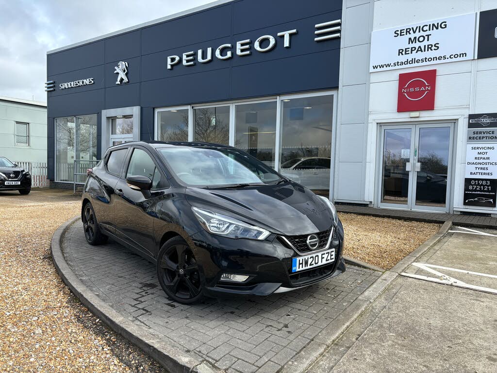 2020 Nissan Micra 1.0 IG-T N-TEC Xtronic CVT