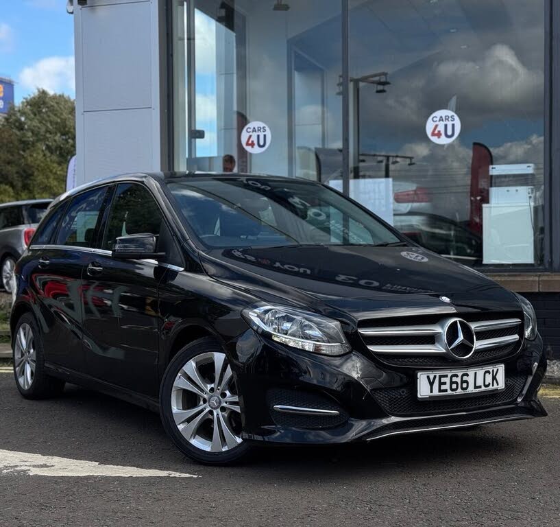 2016 Mercedes-Benz B-Class