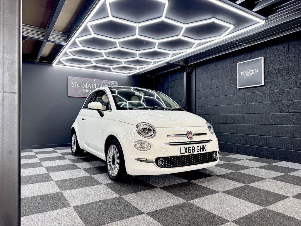 2018 Fiat 500 1.2 LOUNGE