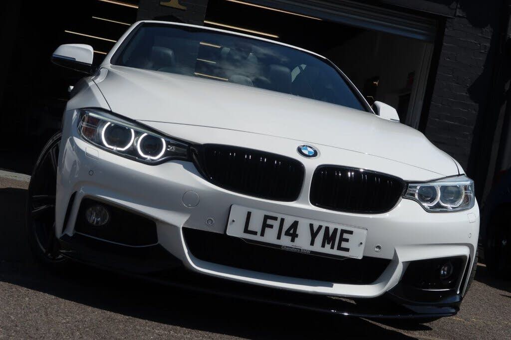 2014 BMW 4 Series 2.0 428i M Sport Convertible 2d Auto