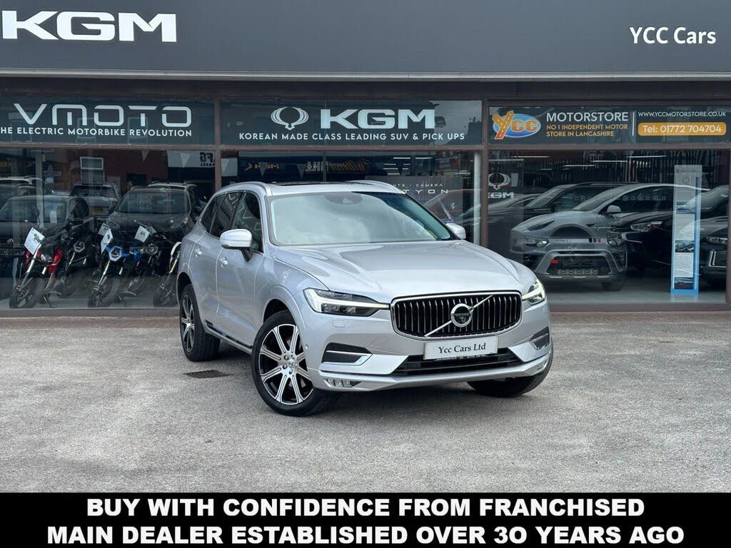 2021 Volvo XC60 2.0TD B4 Inscription Pro AWD