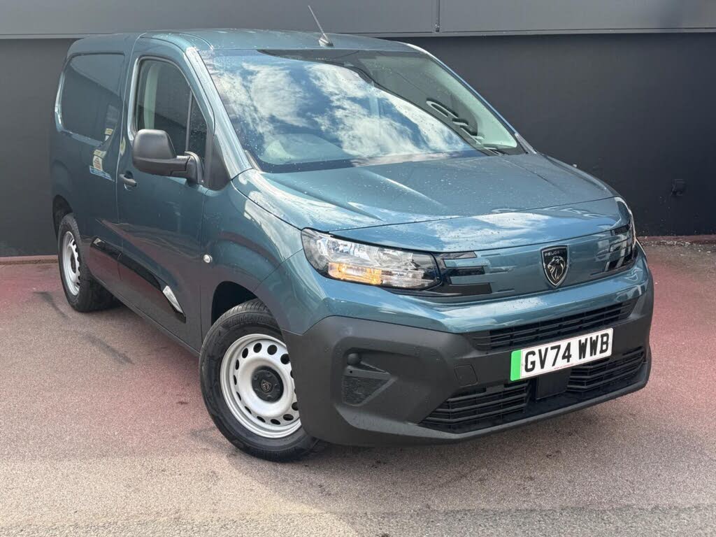 2025 Peugeot Partner E Professional 52kWh