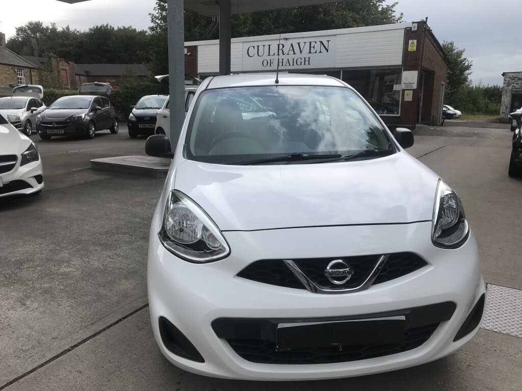 2016 Nissan Micra 1.2 Vibe