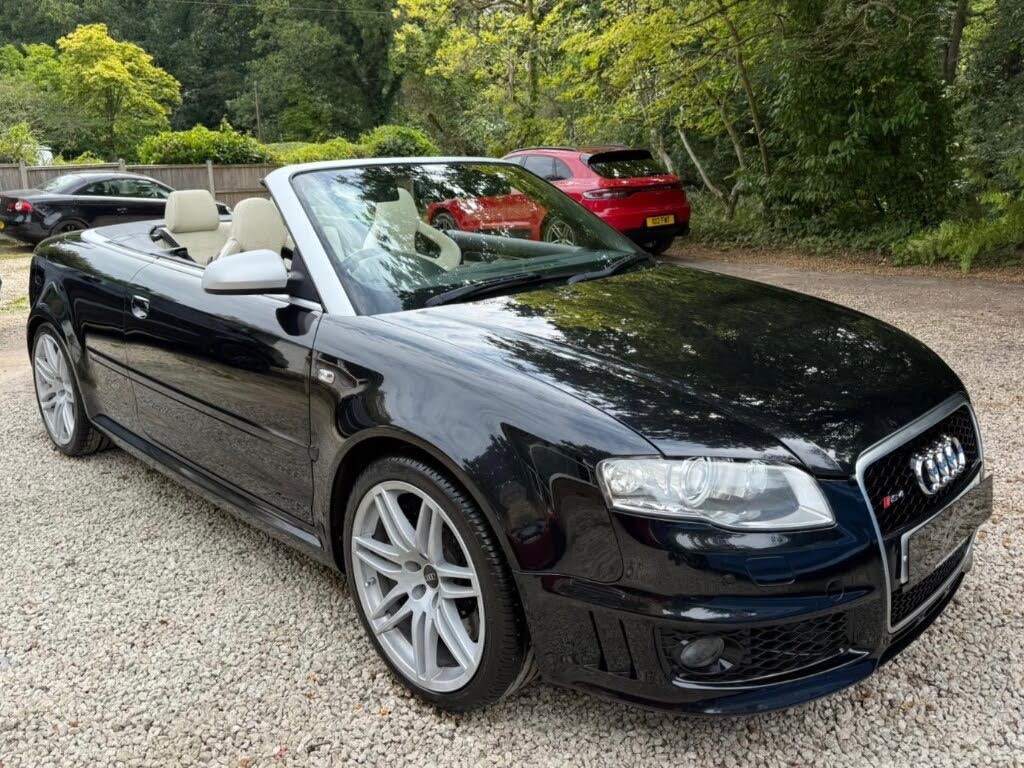 2007 Audi RS4 Cabriolet 4.2 quattro