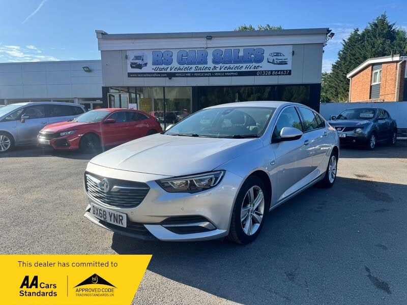 2018 Vauxhall Insignia Grand Sport 1.6TD Tech Line (Nav) (109ps) ECOTEC