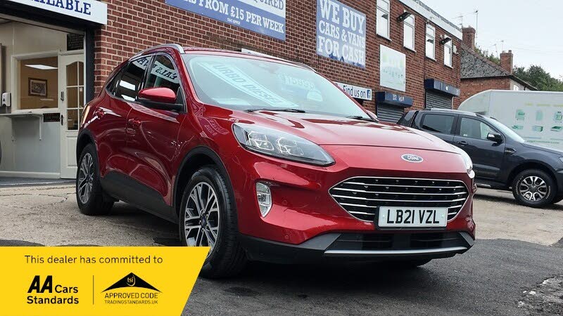 2021 Ford Kuga 1.5 Titanium Edition