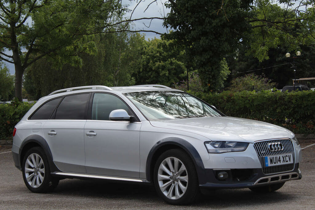 2014 Audi A4 allroad 2.0 quattro