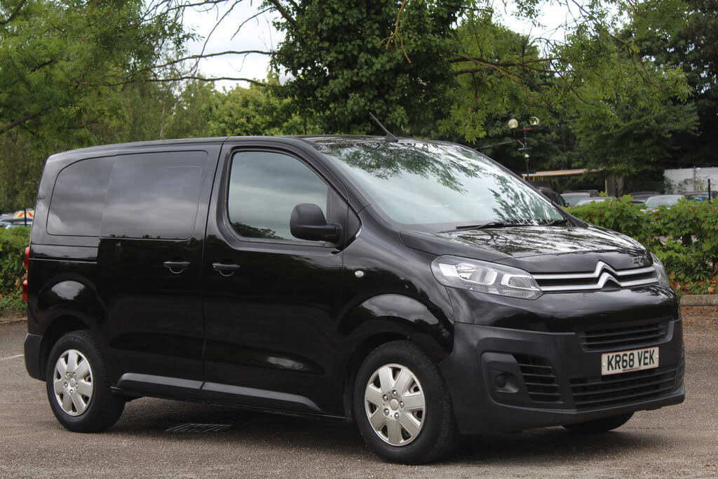 2018 Citroen Dispatch 1.5BlueHDi XS (120ps)