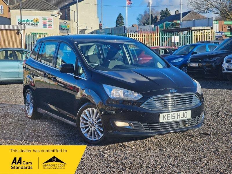 2015 Ford Grand C-MAX 1.5TDCi Titanium