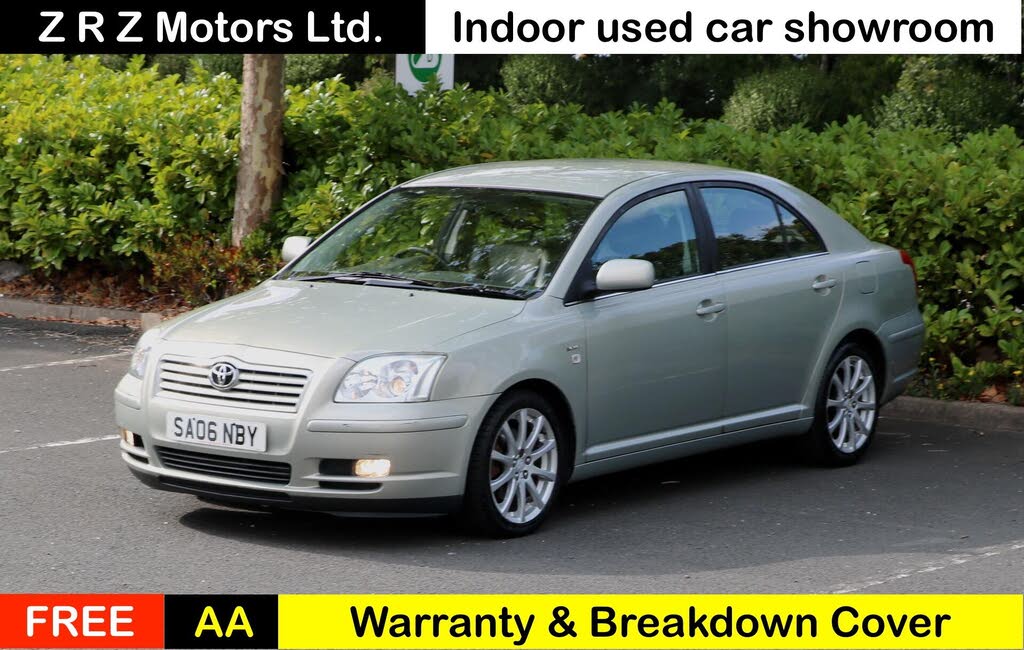 2006 Toyota Avensis 2.0 T Spirit Hatchback 5d seq auto