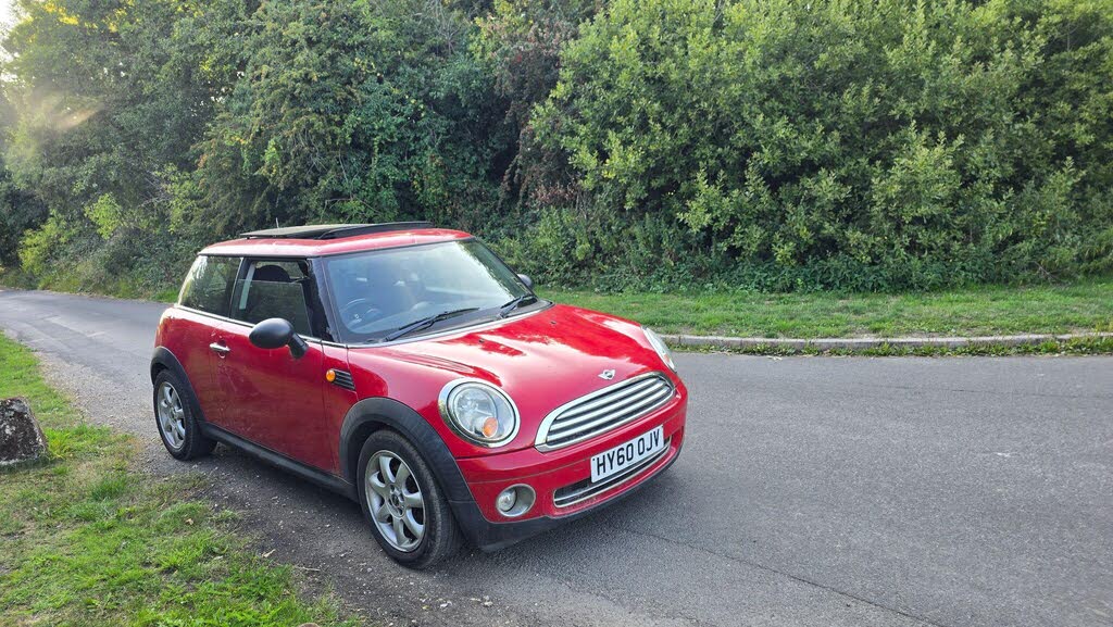 2010 MINI Mini 1.6 One (98bhp) Hatchback 3d