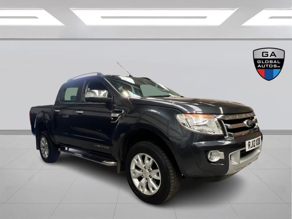 2012 Ford Ranger 2.2TD Super Cab Limited