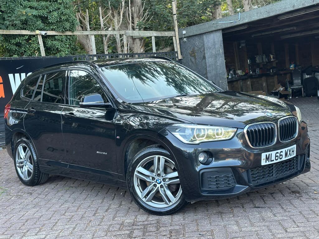 2016 BMW X1 2.0TD sDrive18d M Sport (s/s)