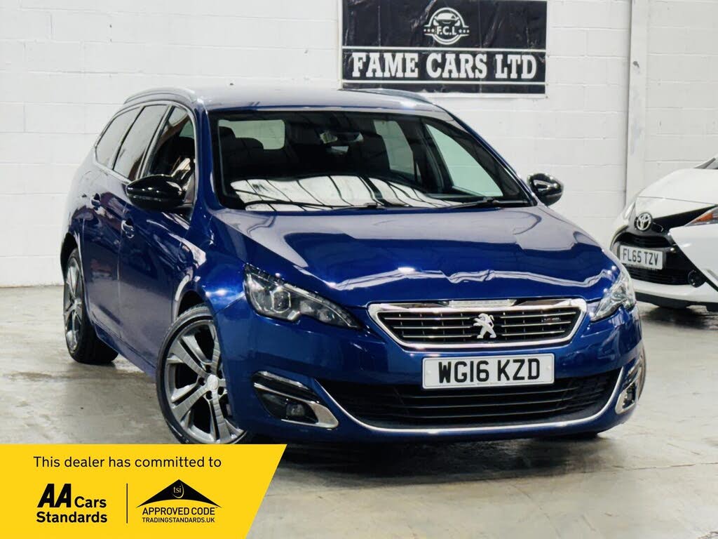 2016 Peugeot 308 SW 1.6BlueHDi GT Line