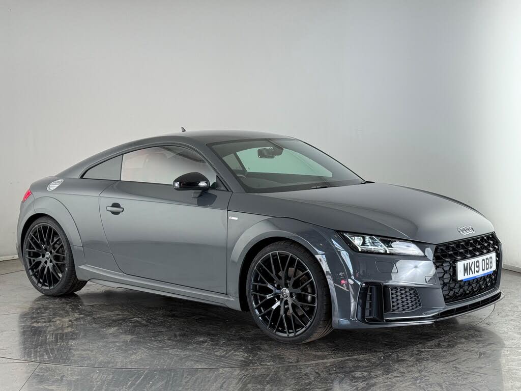 2019 Audi TT Coupe 2.0 40 TFSI Black Edition