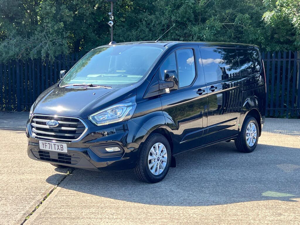 2021 Ford Transit Custom 2.0TDCi 280 L1H1 Limited (130PS)(EU6dT)