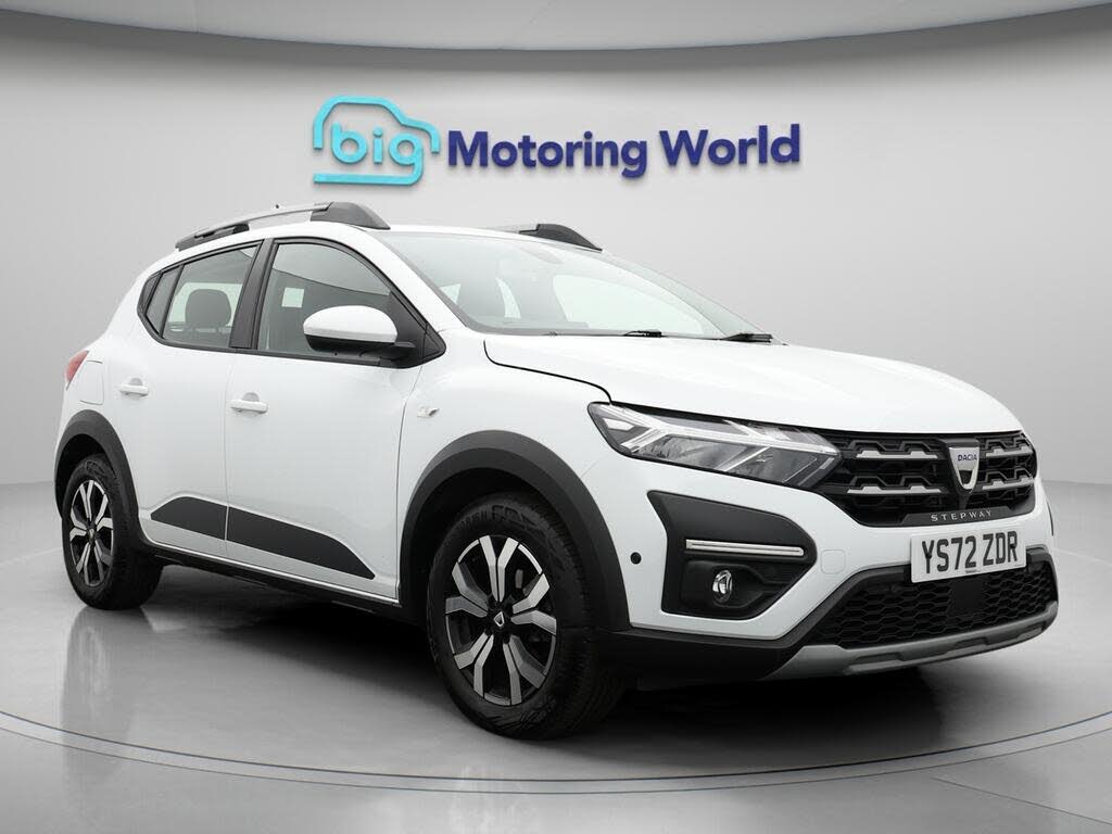 2022 Dacia Sandero Stepway 1.0 TCe Prestige (100bhp) Bi-Fuel