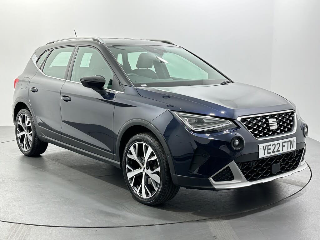 2022 Seat Arona 1.0 TSI XPERIENCE Lux DSG