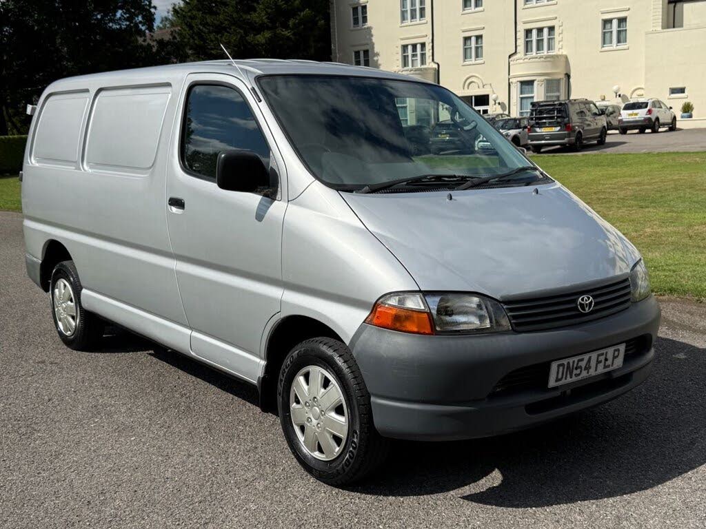 2005 Toyota Hi-Ace 2.5TD 280 GS (Tailgate) (88bhp) Panel
