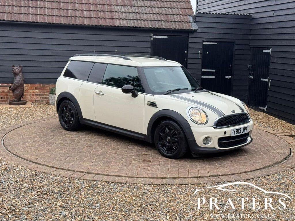2013 MINI Mini Clubvan 1.6TD Mini Cooper D