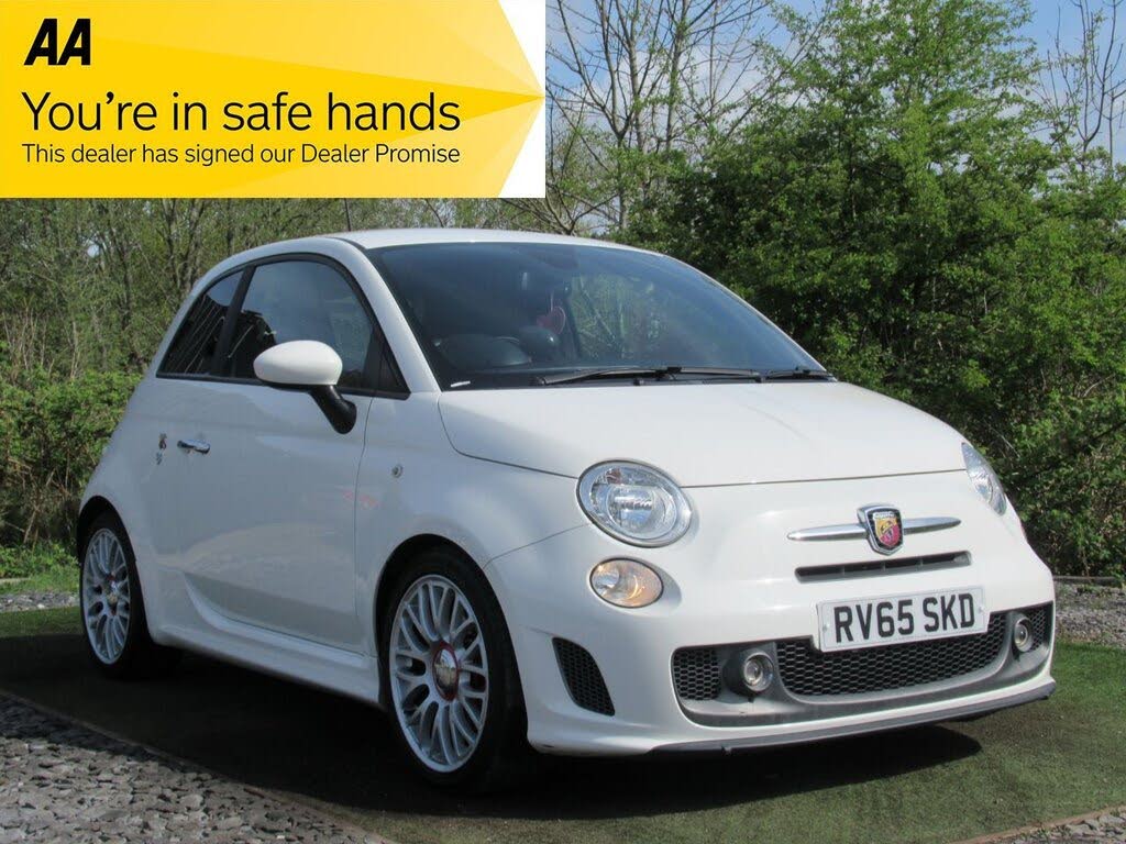 2015 Abarth 500 1.4 Tjet 595 Turismo (160bhp)