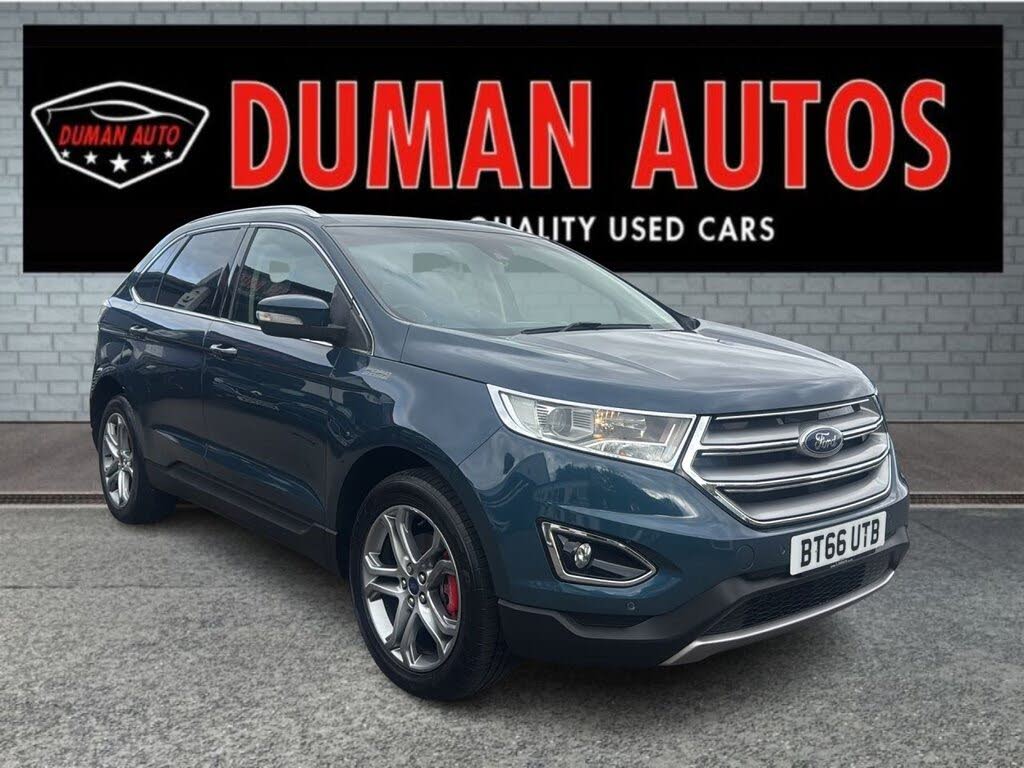 2016 Ford Edge 2.0TDCi Titanium (210ps) (s/s) Powershift