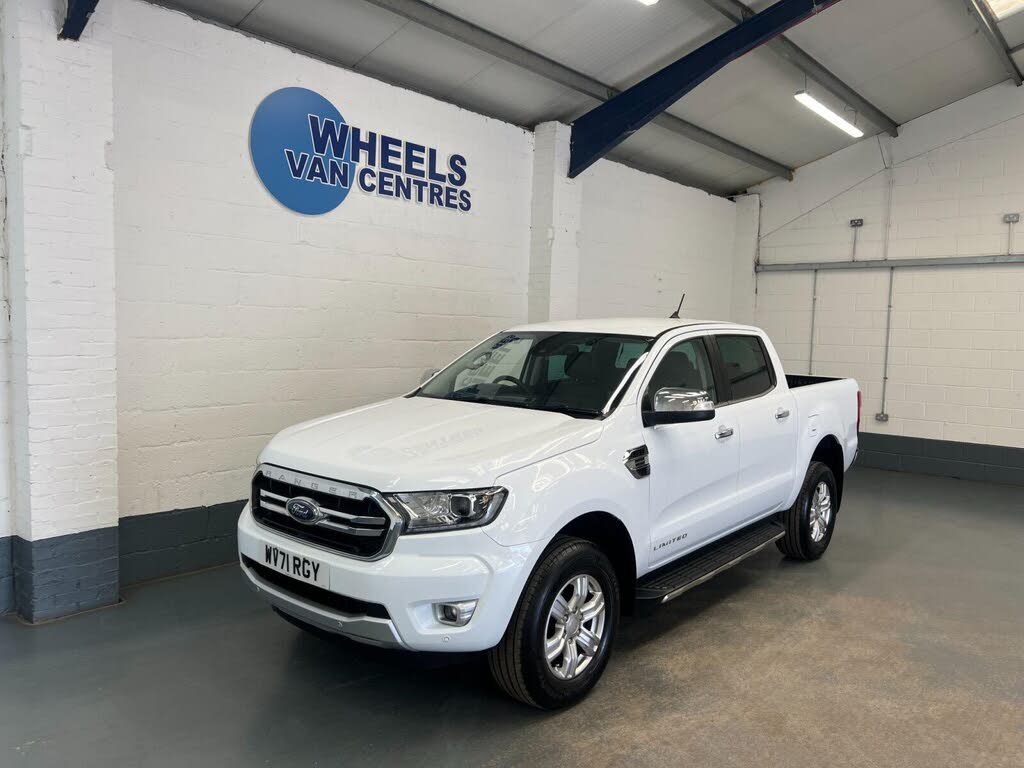 2021 Ford Ranger 2.0 EcoBlue Limited