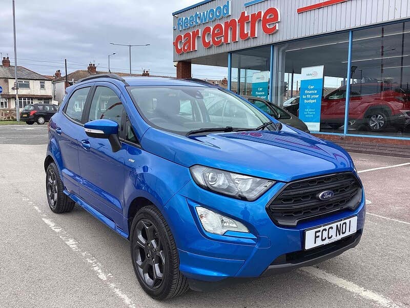 2022 Ford EcoSport 1.0T ST-Line (125ps)