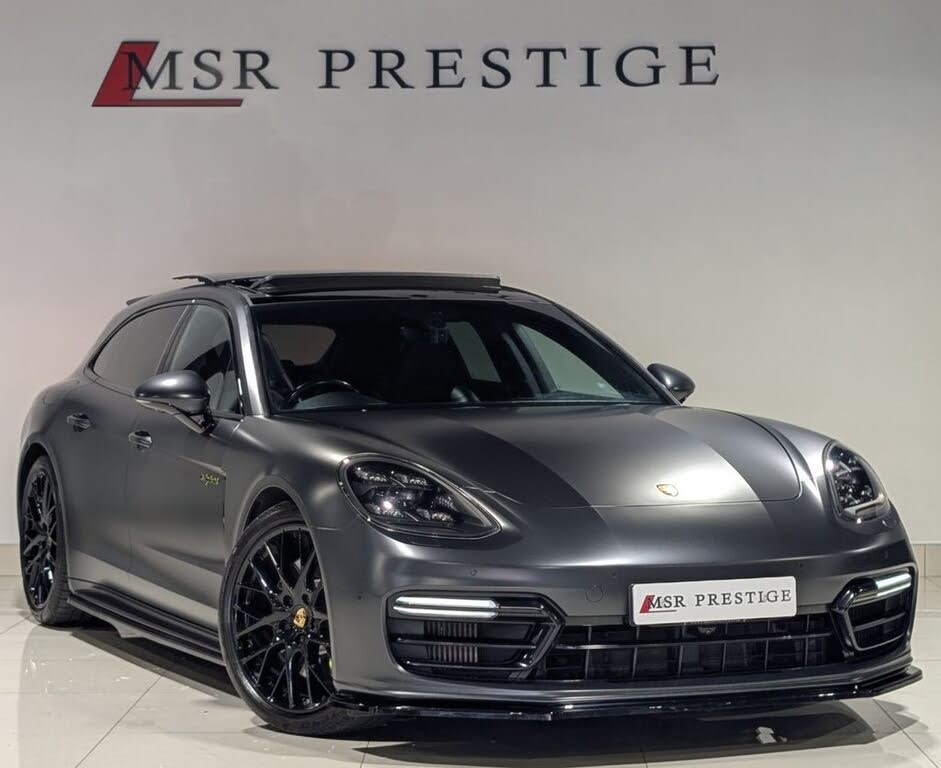 2018 Porsche Panamera 2.9 V6 4 E-Hybrid Sport Turismo