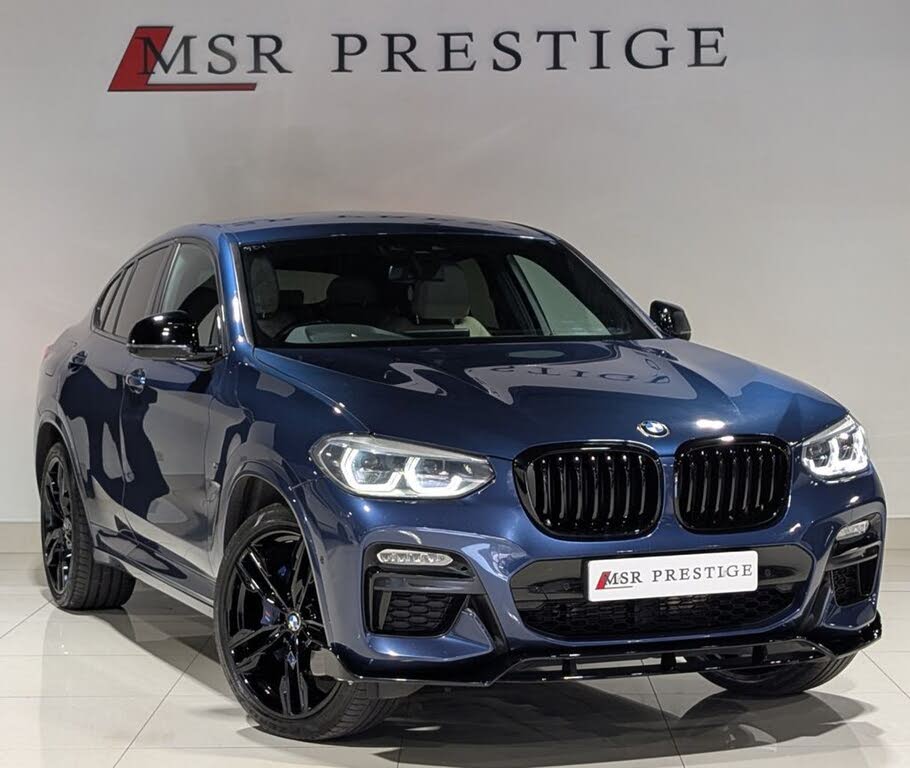 2019 BMW X4 3.0TD M40d (326ps)
