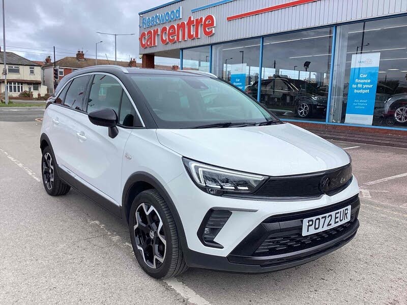 2022 Vauxhall Crossland 1.5 Ultimate (110ps)