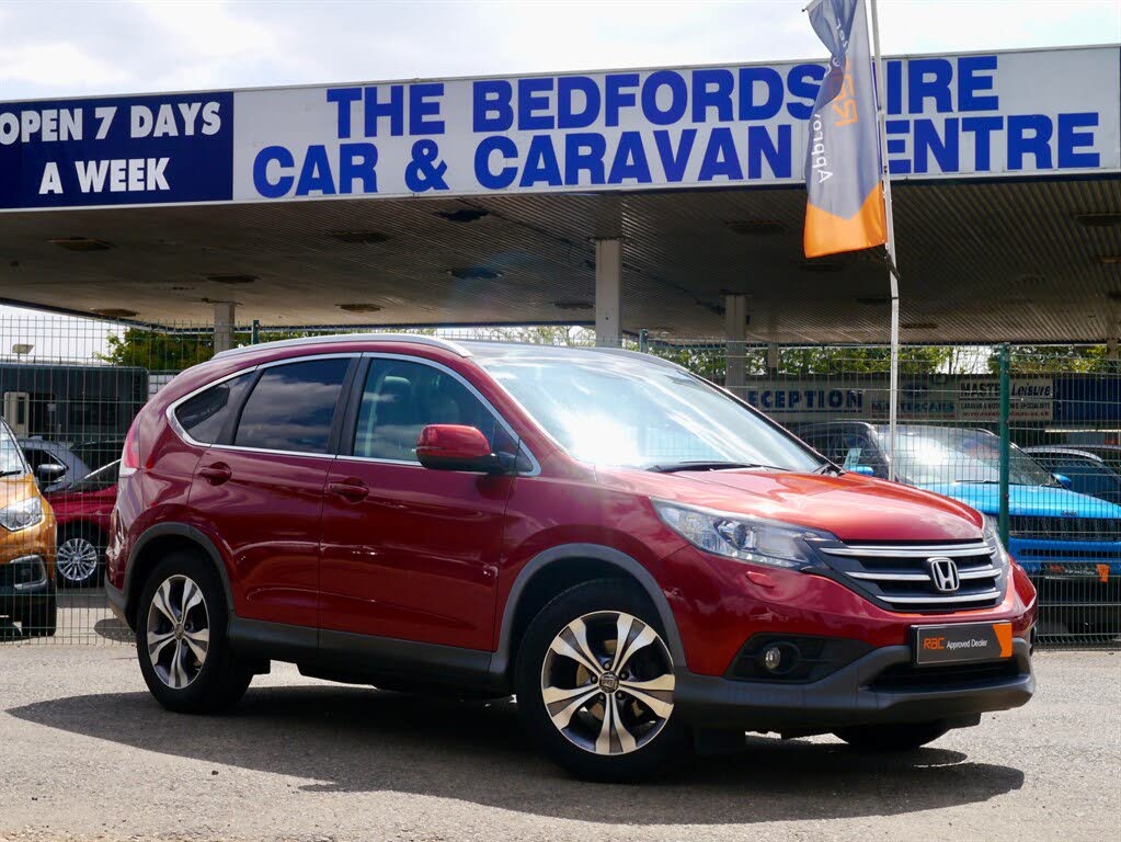 2013 Honda CR-V 2.0 EX Auto