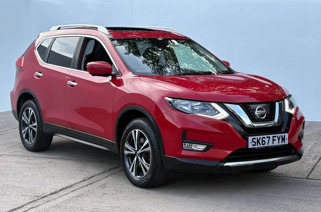 2017 Nissan X-Trail 2.0dCi N-Connecta (7 Seat) Xtronic